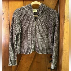 Cloth & Stone Women's Ribbed Sweater Sz S